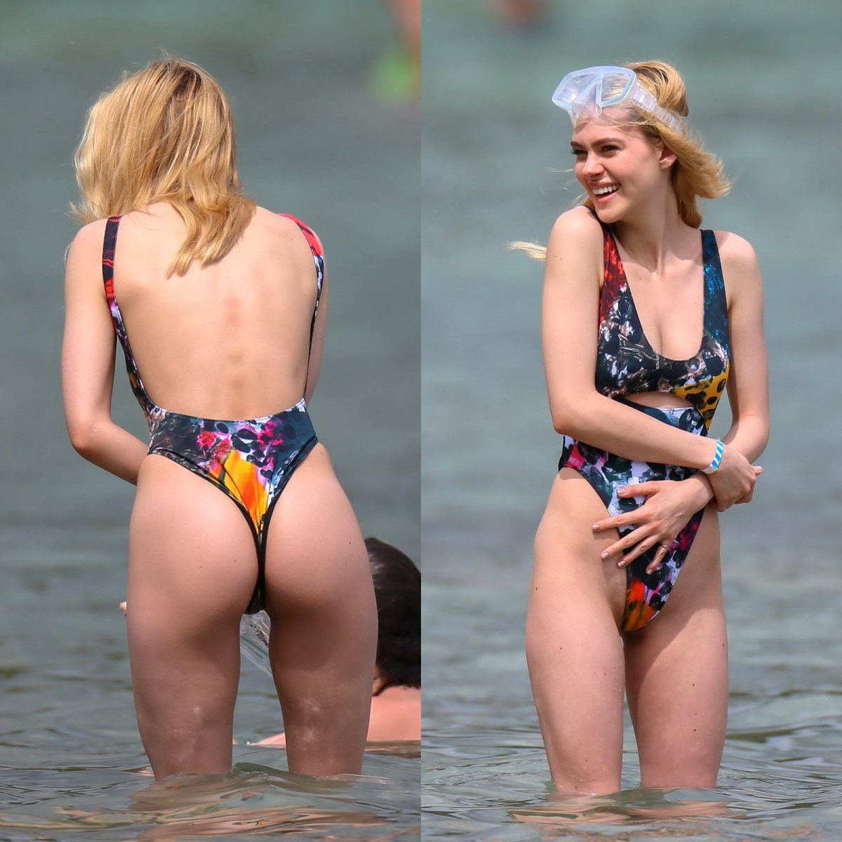 Nicola Peltz sexy body in thong swimsuit on the beach in Hawaii + 57x UHQ a...