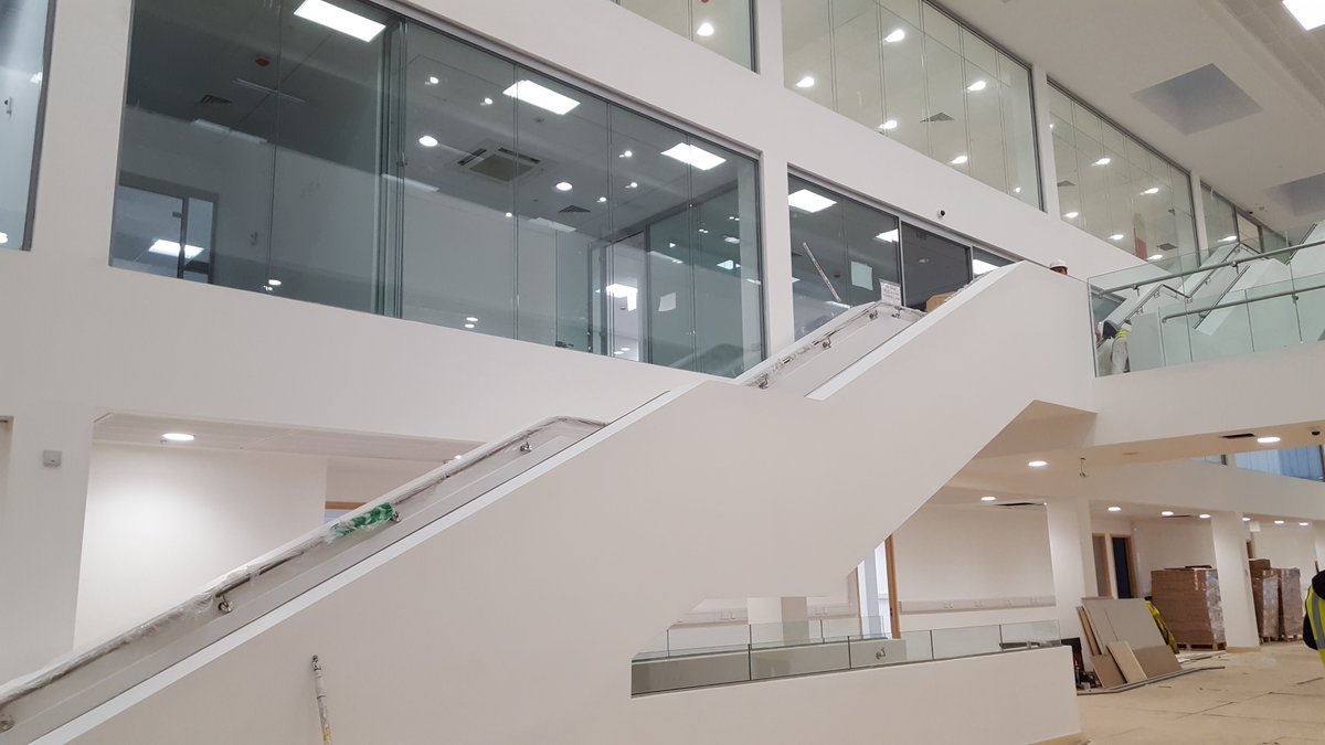 BeaconofLight's tweet photo. Reception and street level coming along nicely.
#backthebeacon #community https://t.co/SM5w2iZAdx