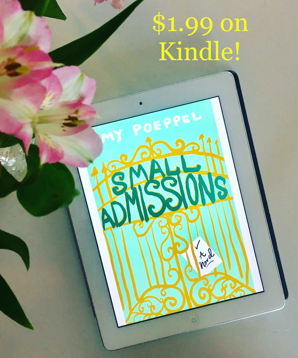 amypoeppel's tweet photo. Great day to buy an ebook 📚 #SmallAdmissions https://t.co/wTayUCWahG