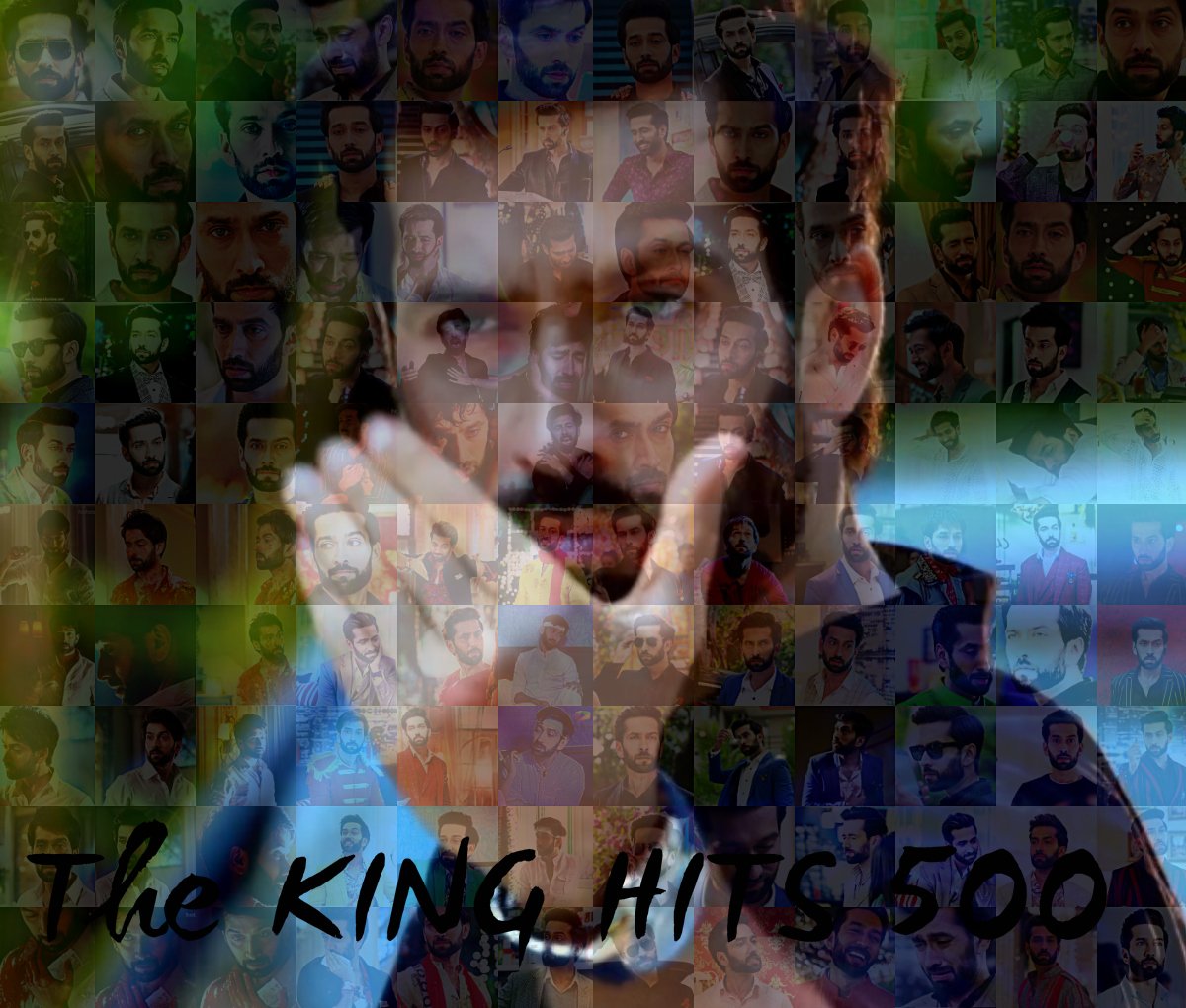 The Man Whose Creativity Without Any Limit,His Feelings Exceeded All Limits 💯His Unlimited Wonderful,Marvelous,OutstandingTalent Will Be Not Fair To Be Described By Words Because Whatever We Said Will Remain Little❤️
Happy 500 @NakuulMehta Hope Many Many More ❤️ 
#Ishqbaaaz