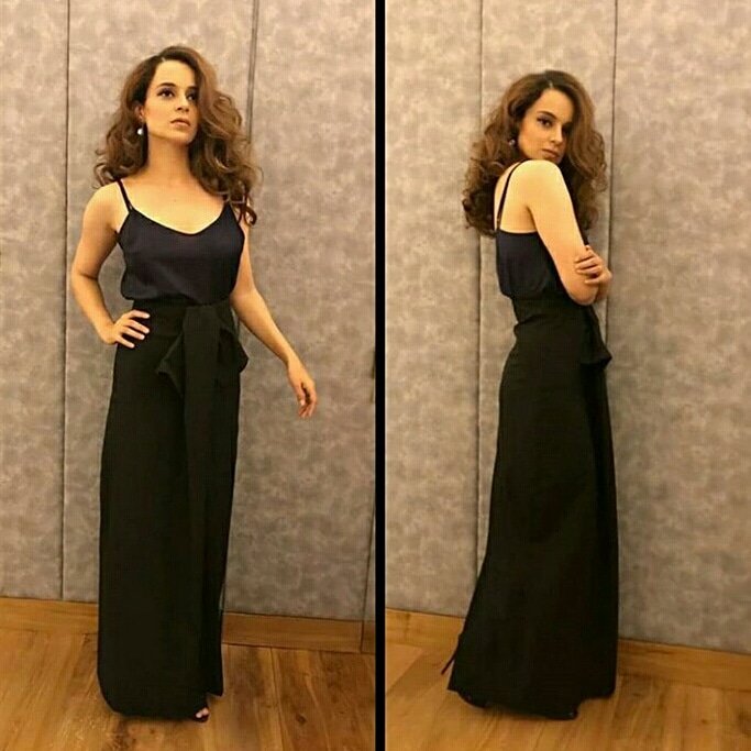 Most beautiful Bollywood queen kangana ranaut wish you happy birthday    