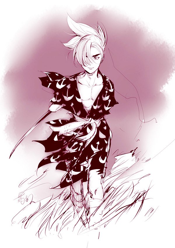 百鬼丸ラクガキ 