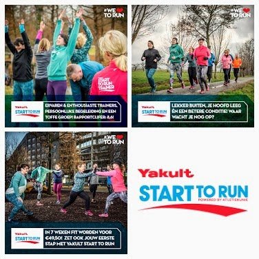 Wanneer start Yakult Start to Run?
Elke Yakult Start to Run locatie bepaalt zelf wanneer ze starten. 
Check hier   yakultstarttorun.nl/locaties
wanneer er een locatie bij jou in de buurt start.