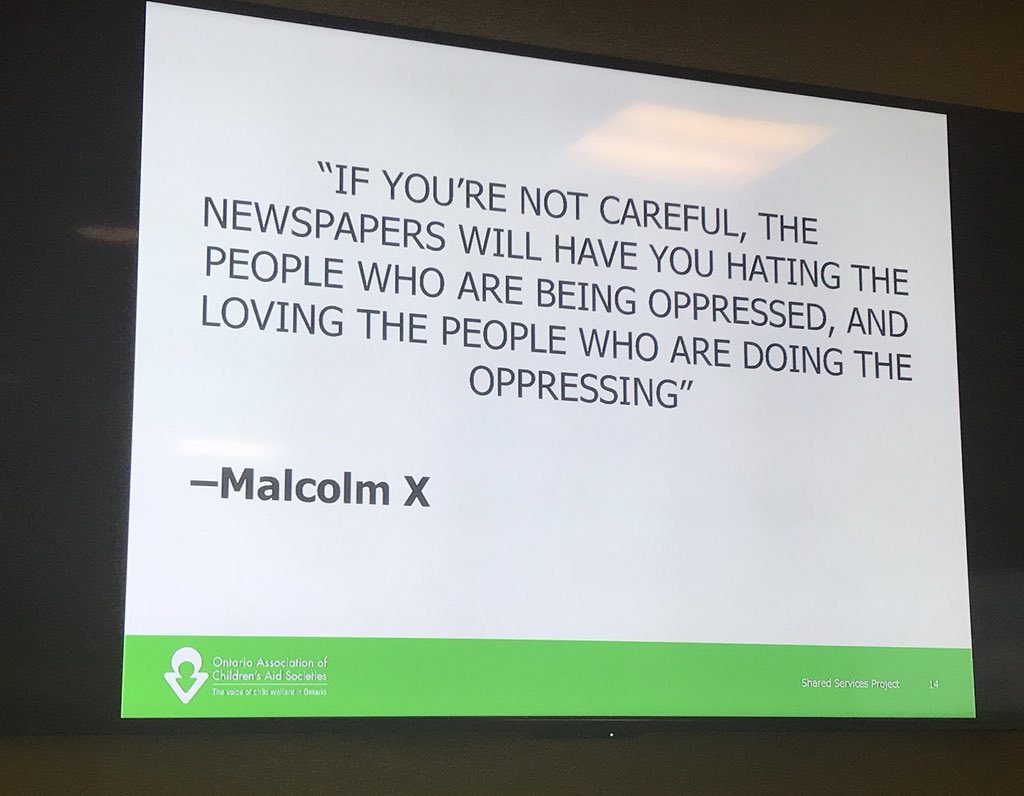 Kristin_Roe's tweet photo. If you’re not careful....##quoteoftheday #malcolmx #oppression #equitytraining @our_children https://t.co/vjaQFI5yJf