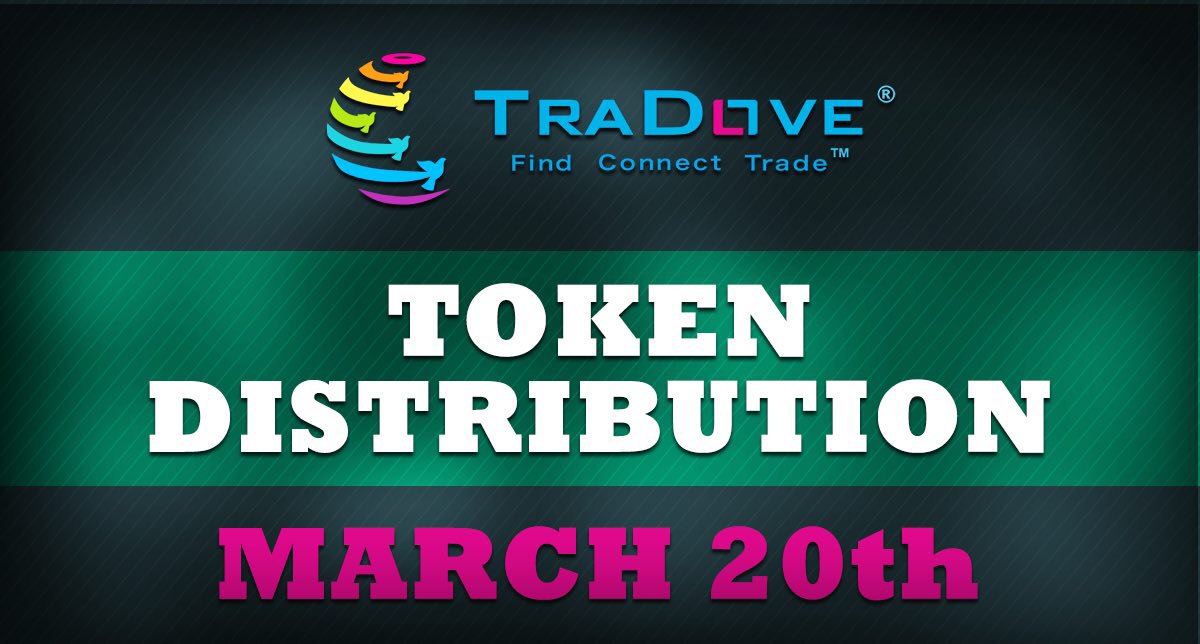 TraDoveB2B's tweet photo. One final day remains before our token distribution! Are you ready? #TraDove #ICO #Crypto https://t.co/TCBdb1VyfP