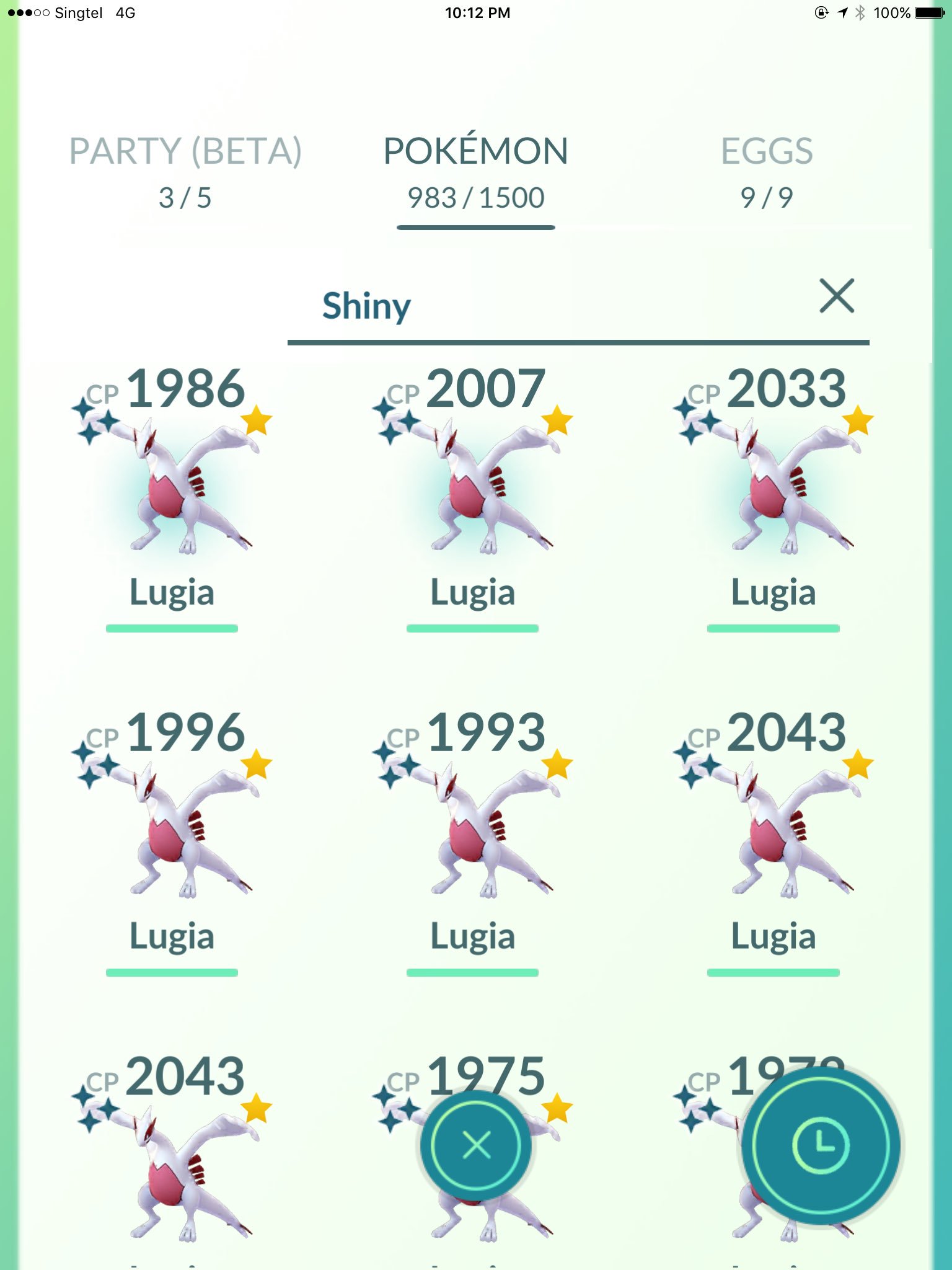 Pokémon Go: Shiny Lugia  Pokemon, Pokemon go, My pokemon