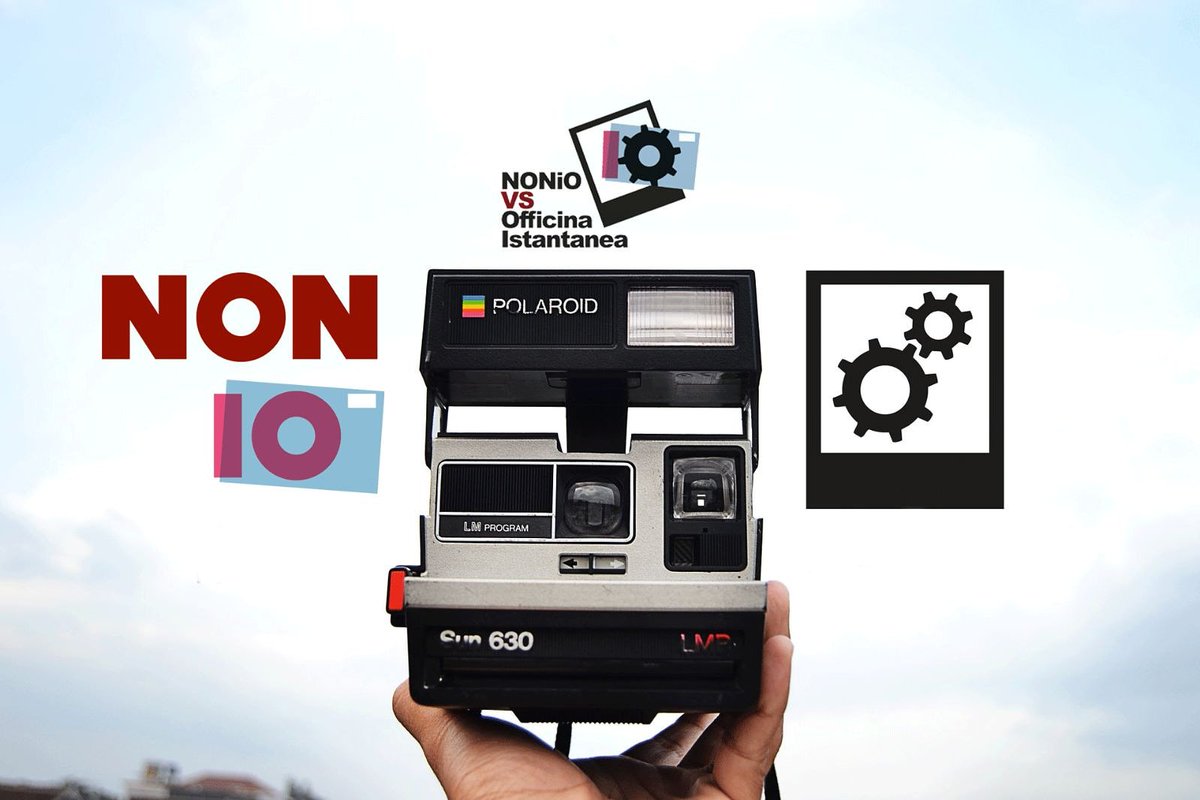 offIstantanea's tweet image. Seconda edizione del progetto fotografico "NONiO non solo fotografia" in collaborazione con Officina Istantanea.

Info nonio.photography

#nonio #NonSoloFotografia #officinaistantanea #InstantPhotography #progettofotografico #photography #collaborazioni #fotografia #trieste