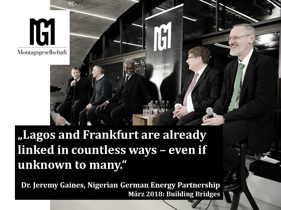 "Building Bridges - Why Africa's Financial Center Lagos should become Frankfurt's Partner City": #Nigeria #Germany #Partnershipgoals #Lagos #Frankfurt  400minutes.de