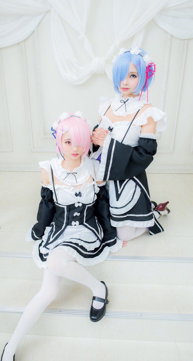 シイナ Twitter પર Re ゼロから始める異世界生活 リゼロ コスプレ レム Shina Otaku ラム Ruri Rba1010 エミリア Yuu Hatano Photo Murai Vaccine Reゼロから始める異世界生活 リゼロ Reゼロ コスプレ コスプレイヤー Cosplay Cosplayer レム ラム
