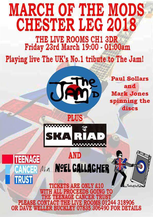Skariad (@skariad) on Twitter photo @northwalesgigs <a href="/Chester_music/">Chester Music Page</a> <a href="/MarchOfTheMods/">March Of The Mods</a> #Ska #Mod #Chester
facebook.com/skariadsounds @northwalesgigs <a href="/Chester_music/">Chester Music Page</a> <a href="/MarchOfTheMods/">March Of The Mods</a> #Ska #Mod #Chester
facebook.com/skariadsounds