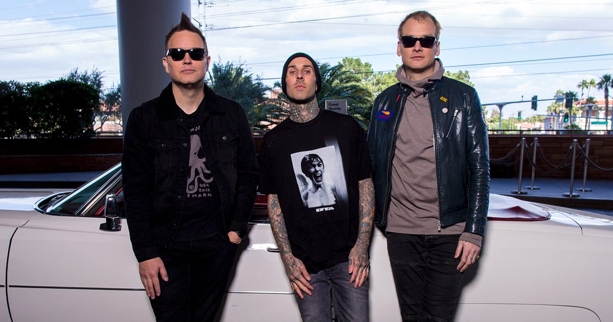 RollingStone's tweet photo. Blink-182 will launch a 16-show Las Vegas residency beginning in May https://t.co/cXhJs6CTwK https://t.co/UeygnSkEQh