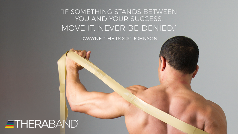 TheraBand tweet media