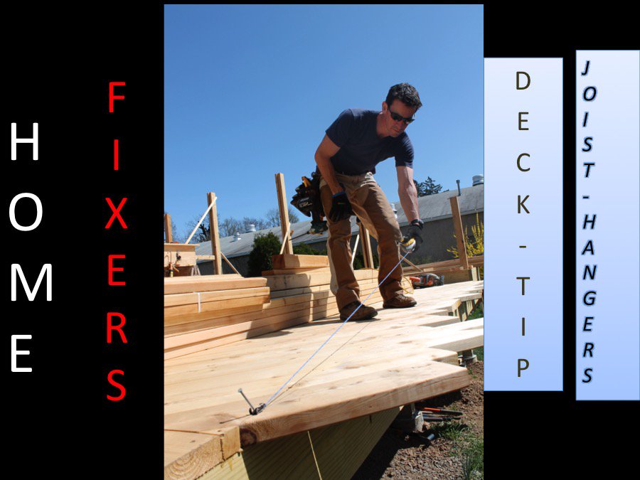 New video up on the YouTube for your deck building pleasure and information. Find out the mistake most people make setting joist hangers. I know, life-changing right?  Got some RIDGID Power Tools and SPAX U.S. action in there too -  bit.ly/2DqjoCX #ad #ProSpective #tools