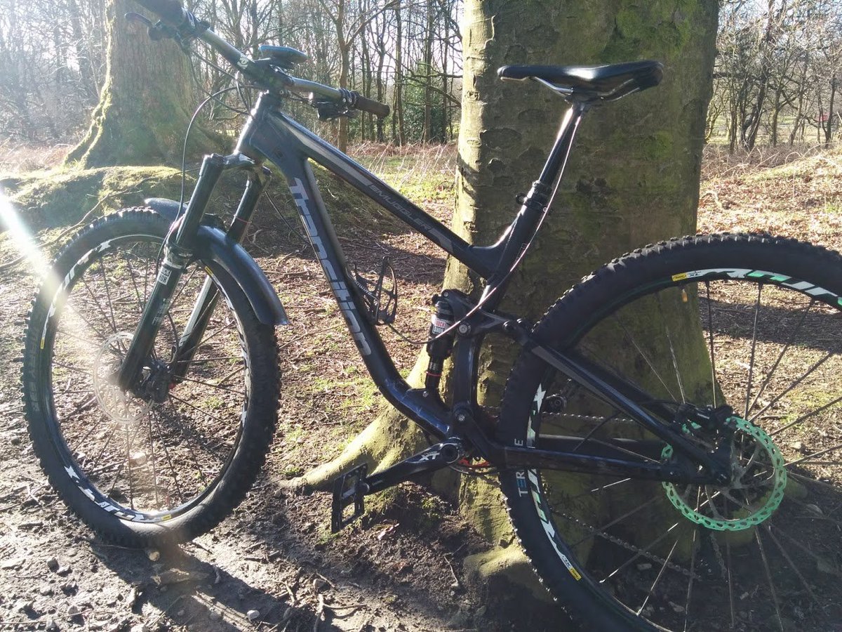 UnduroBike's tweet photo. First ride report on the @transitionbikes Smuggler. Two rides actually, but I can already tell this is a very, very good #Mountainbike ... https://t.co/t11AhTGHms https://t.co/QmY1Q580Lv