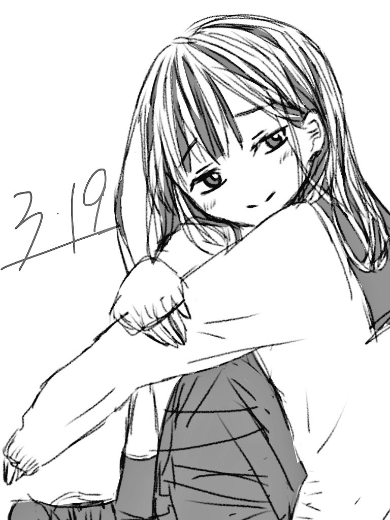 春からJK🌸
久しぶりのツイートですね！😊

 #おえかき  #お絵描きさんと繋がりたい  #落書き  #イラスト基地  #落書き好きさんと繋がりたい   #イラスト好きな人と繋がりたい