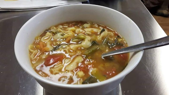 TORTELLINI TOMATO MELODY TODAY 
#cafe #downtown #belleville #downtownbelleville #local #shoplocal #shopdowntown #shopdowntownbelleville #fresh #coffee  #eatlocal #soupofthediem #soupoftheday #soupson  #lunch #freshgroundcoffee #quinte #discoverdowntownbelleville