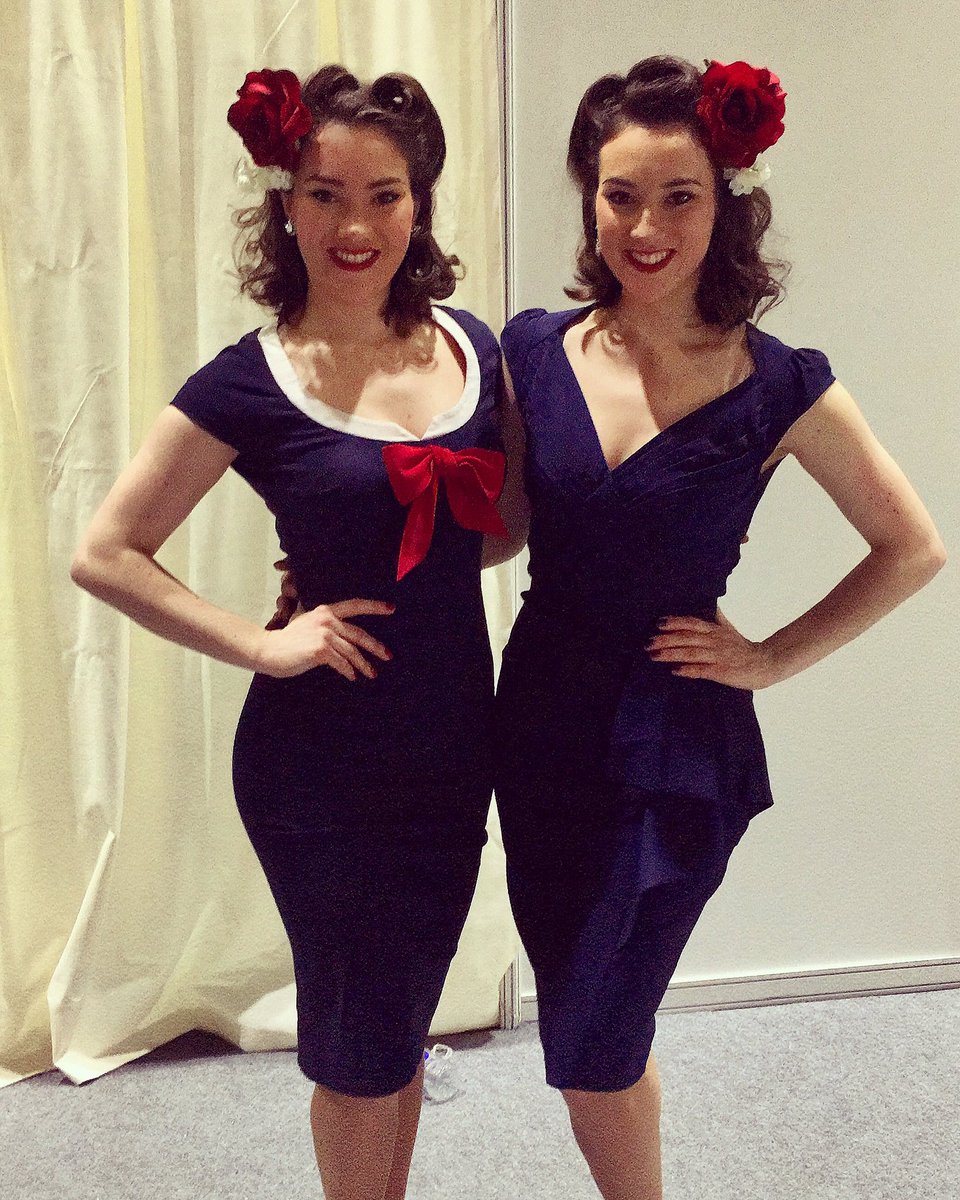 The Twin Swing 👯 tweet media