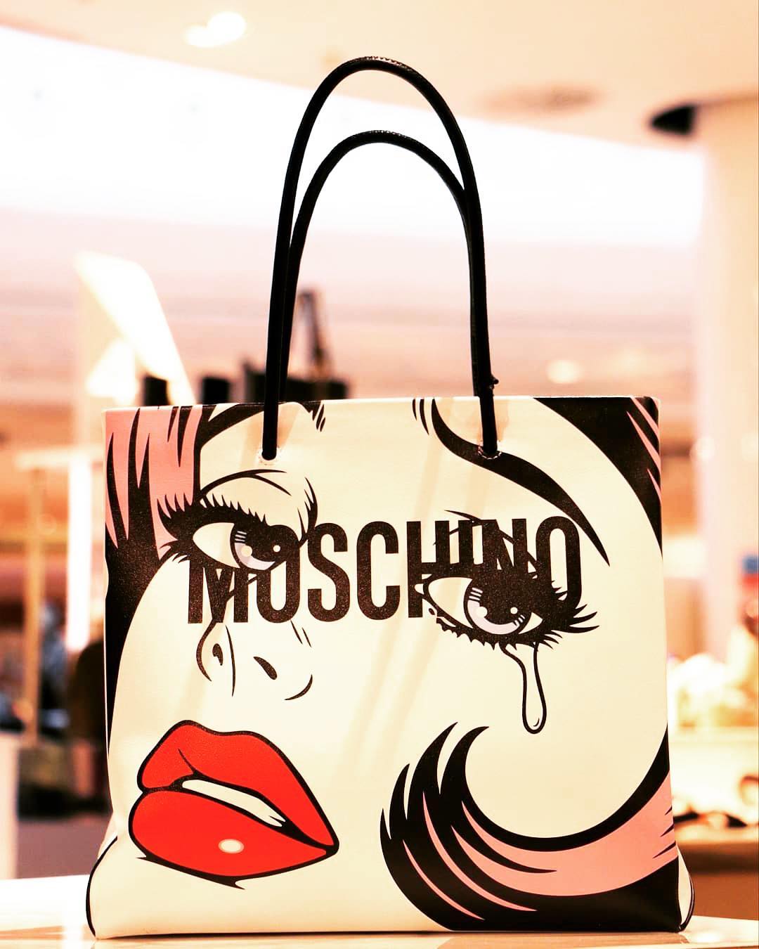 moschino pop art bag