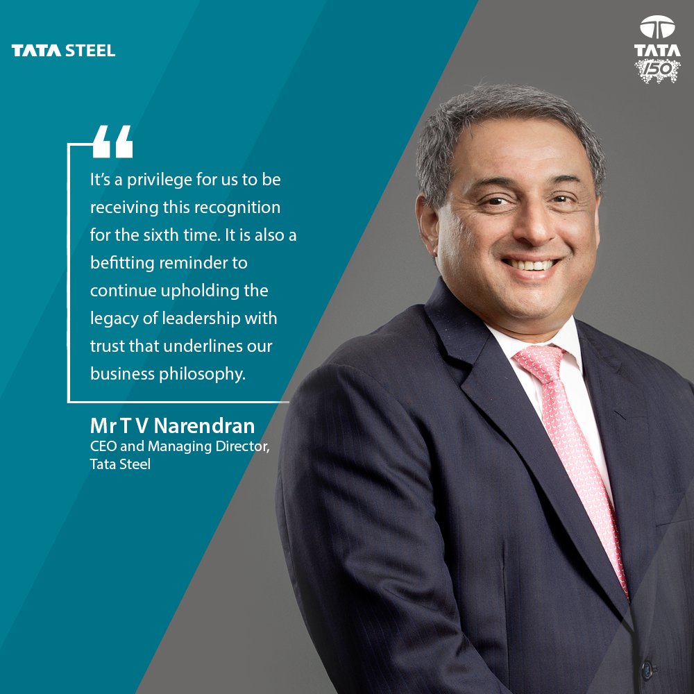 Tata Steel  Leadership