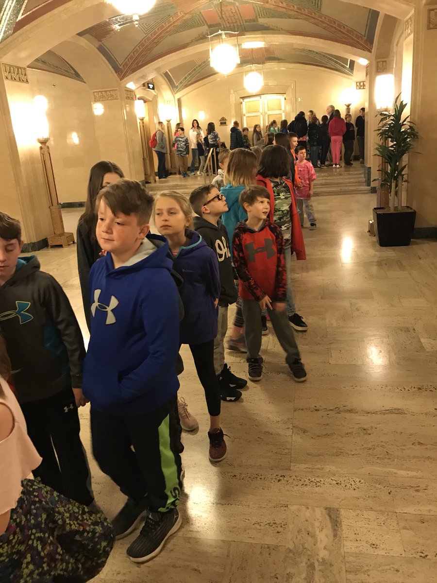 4thgradebrigade's tweet photo. We made it to the Supreme Court of Ohio! Ready for our trial!  @angela_counts @ReneeTutak @4thgradeQ @SyarAustin @Edgewood_ES https://t.co/hdjh1xwpcz