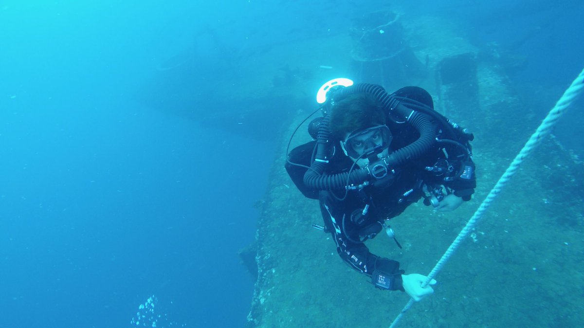 Fantastic trip to the #USSOriskany with H2O below! My #CCRLiberty by #Divesoft kicked butt! Can’t wait to go back out again to do some more exploring..
#ccr #rebreather #scuba #floridawrecks #technicaldiving #rebreatherdiving #ccrexplorers