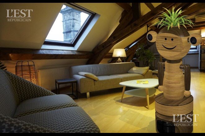 Zino, le robot végétal de compagnie capable d’écouter, « d’accompagner » et d’assister les personnes âgées ou les patients en convalescence #Nancy
estrepublicain.fr/edition-de-nan…