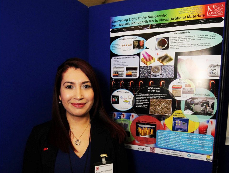 RPlasmonics's tweet photo. #RPLAS scientist takes her research to Parliament. 
Read More: https://t.co/FK81cRIpGd #plasmonics #STEM https://t.co/2R1IAYU1ta