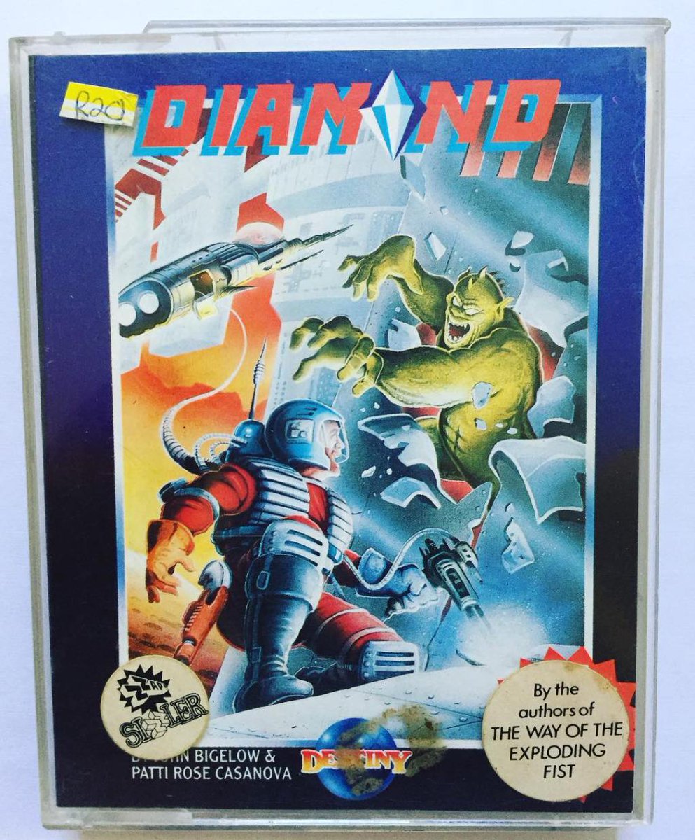 retrotechinfo's tweet image. Diamond (C64 classics collection) #diamond #zzap64 #bastichb64k #commodore64 #co… retrotech.info/commodore/c64/…