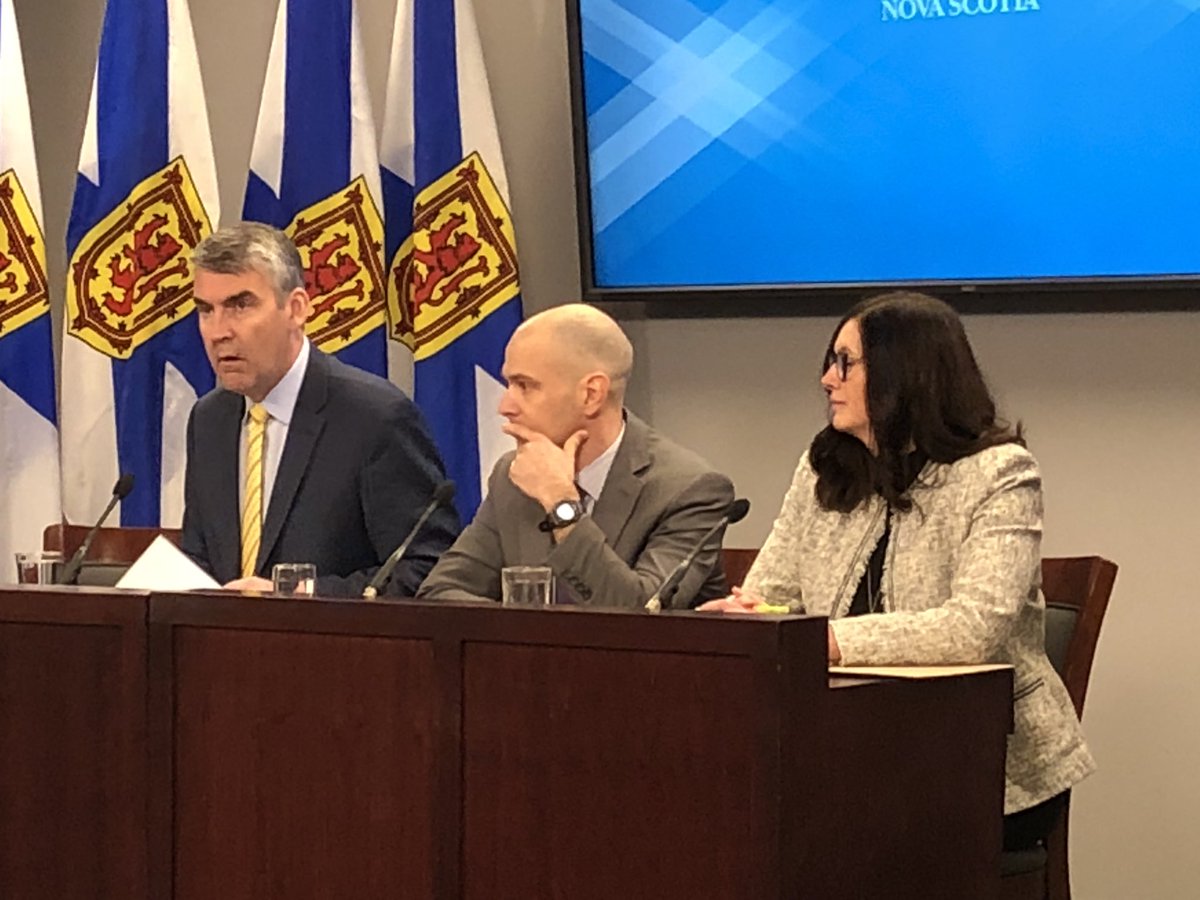 Doctors Nova Scotia (@doctors_ns) on Twitter photo .<a href="/StephenMcNeil/">Stephen McNeil</a> announces $39.6 million in primary care investments. He is joined by family doctors Tim Holland and Heather Johnson. .<a href="/StephenMcNeil/">Stephen McNeil</a> announces $39.6 million in primary care investments. He is joined by family doctors Tim Holland and Heather Johnson.