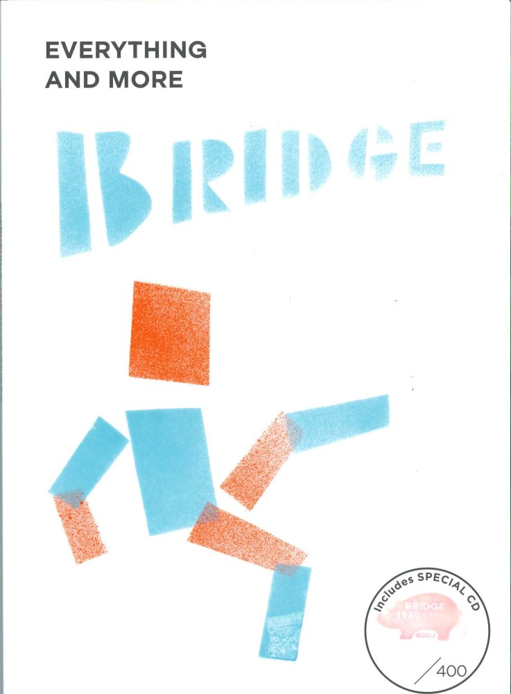Bridge ブリッジ 再結成 ZINE&CD-
