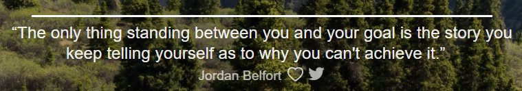 Anyone use the momentum plugin for their browser?  I like the daily quote feature, but not sure this guy is someone I should be taking advice from...