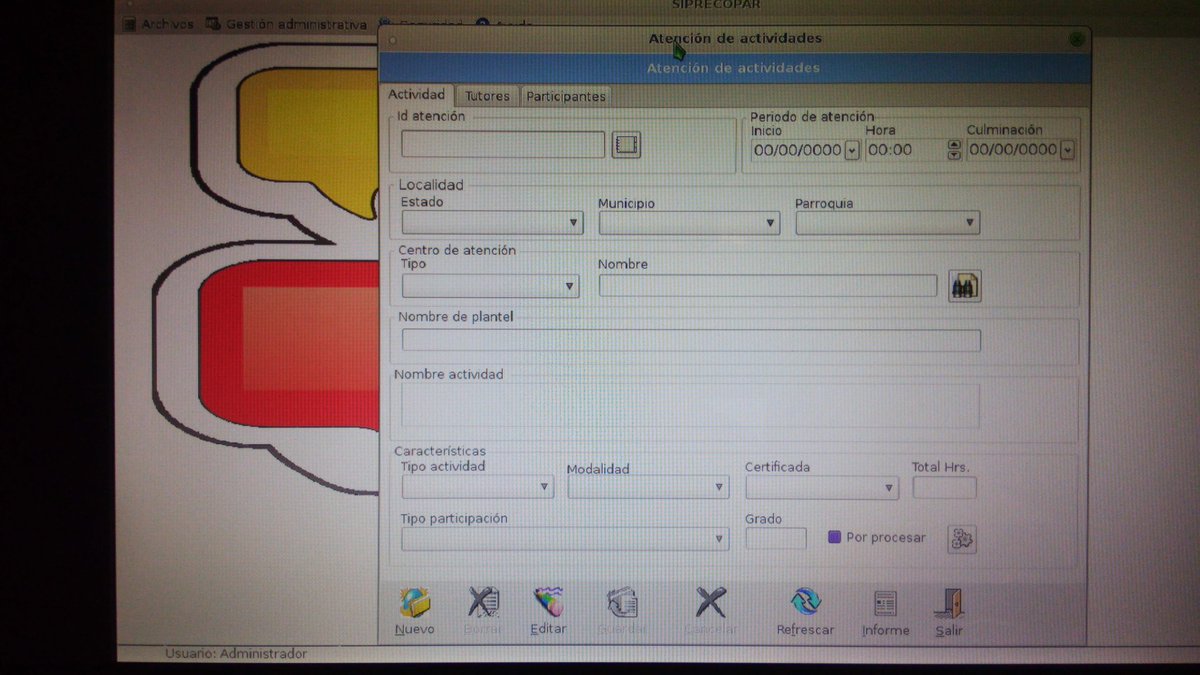 CBITYARSANFELIP's tweet photo. @MPPEDUCACION 
@Fundabit_Yara01 
Siprecopar, Sistema de Información para el Registro y Control de Participantes de los CBIT, instalado y probado en servidor escolar del CBIT "Romulo Gallegos" de la E.T. "Romulo Gallegos" https://t.co/hAoQMFqMC0