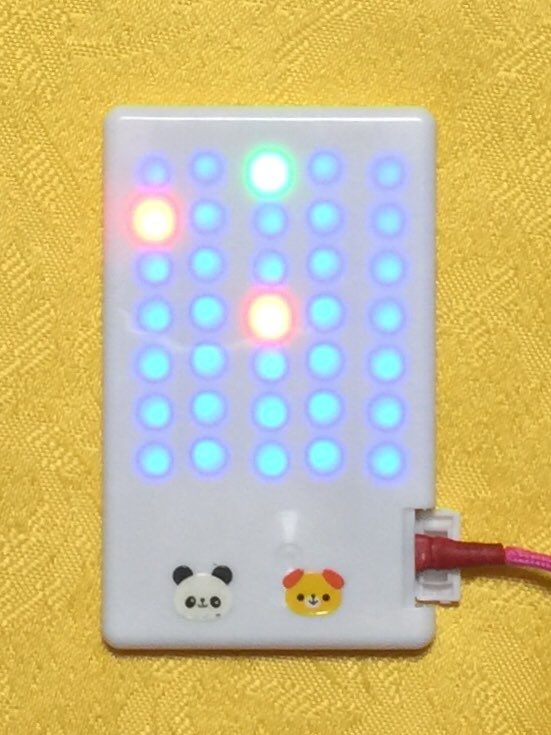 あおいさや そらまめ19号 Flashair Card Boy ミンティアケースでゲーム機作ってみた 7x5 Full Color Led Piezo Sound 2 Bottons 78 X 48 X 7mm 材料 Flashair W 04 Card Socket Apa102 Led Strip Universal Board Pin Header