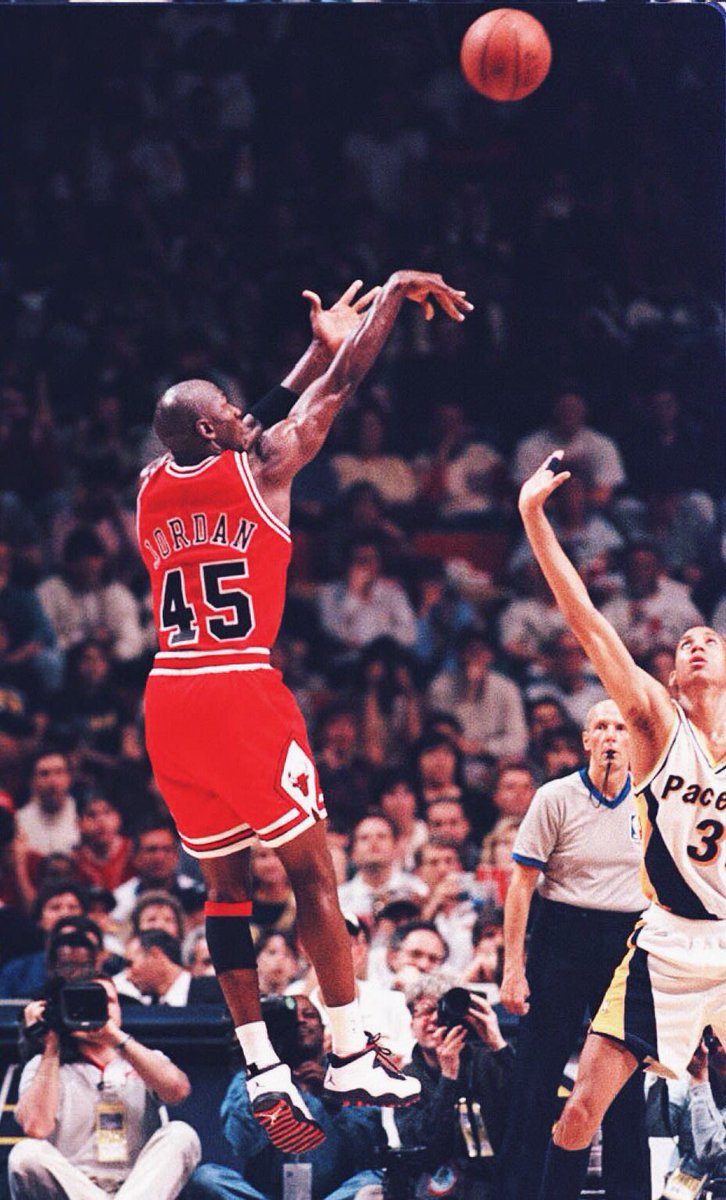 Michael Jordan returned to the game 
