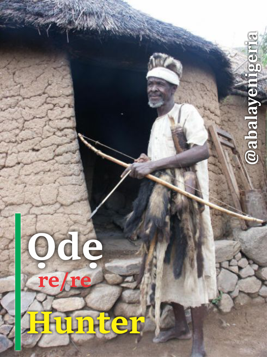 Abalayetv's tweet photo. #ode #hunter #abalaye #occupationinyoruba #yorubaoccupy https://t.co/QnYJSkzMtk
