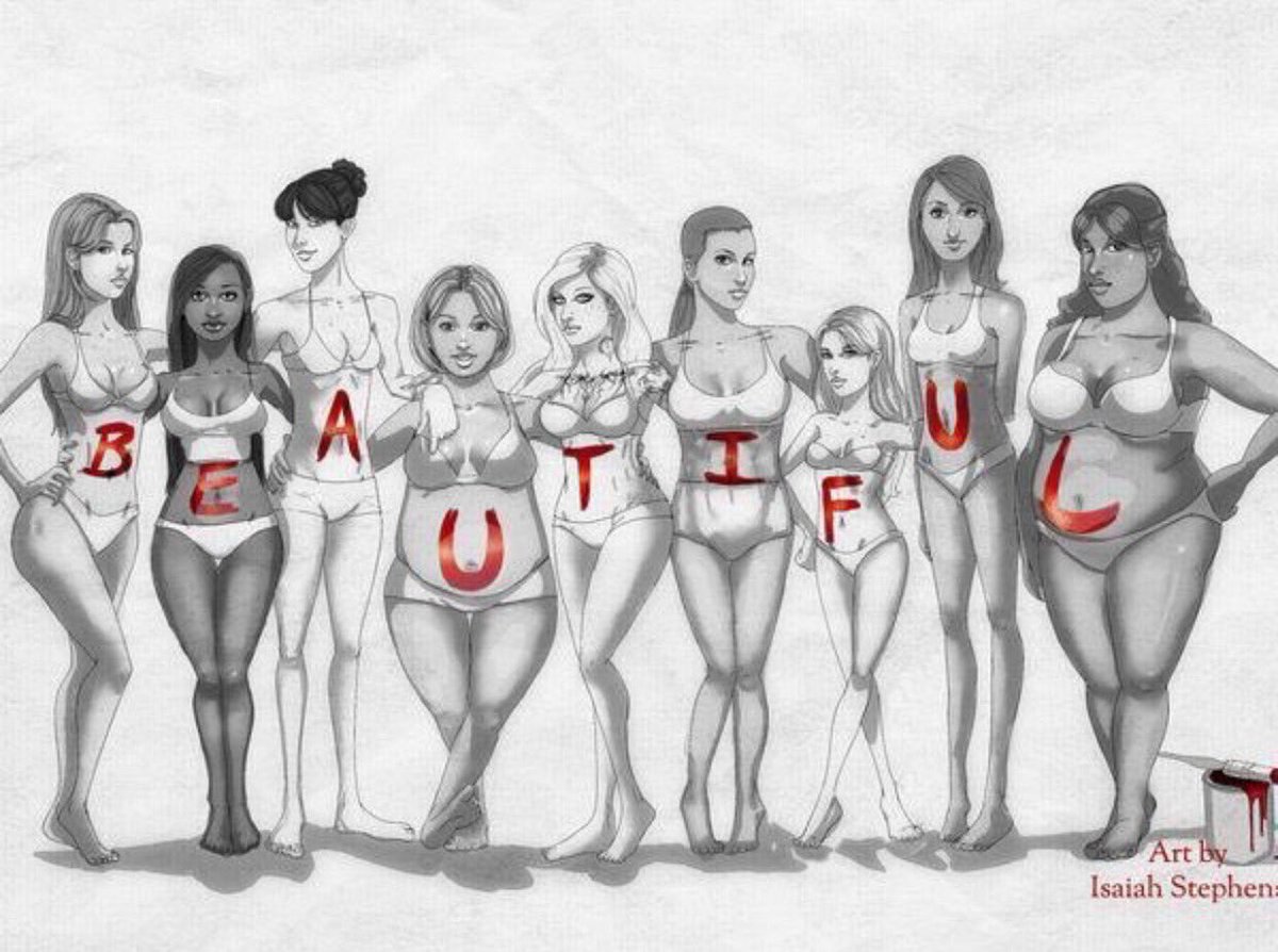 ShapeOnShaper's tweet image. Every woman is #beautiful inside and out