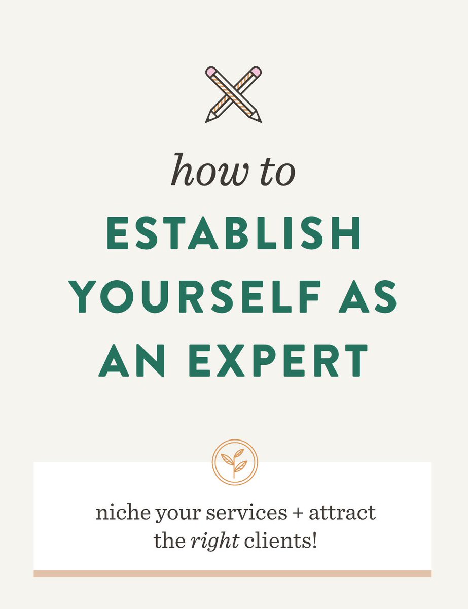 Awesome tips here for establishing yourself as an expert in your field! #freelance #branding bit.ly/2ffFsoP