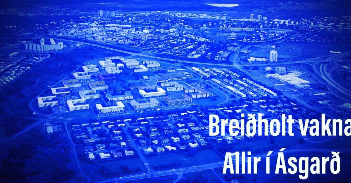 Breiðholtið fer í Garðabæinn 💪🏼💙