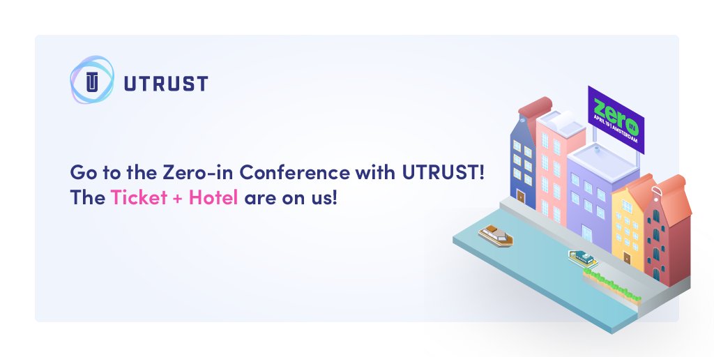 xMoney_com's tweet photo. We’re going to the @ZeroInConf in Amsterdam: want to come too?
We’re giving away conference tickets and accommodation for two to 3 lucky winners.
See all the contest information here: https://t.co/QsL1XgeBVS
Good luck! #UTRUSTatZeroInConference https://t.co/hrzO3vNxi3