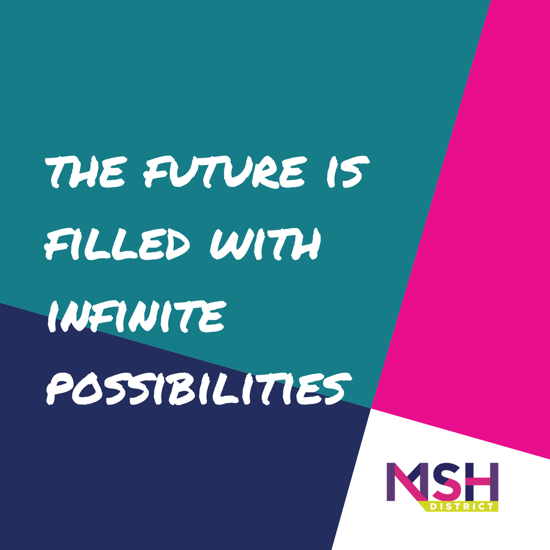 MSHdistrict's tweet photo. Dare to dream. Put all your ideas into action and see what happens #makingshithappen #beamazing // https://t.co/uFhmC4o5if https://t.co/Z7JQ9f0kD5