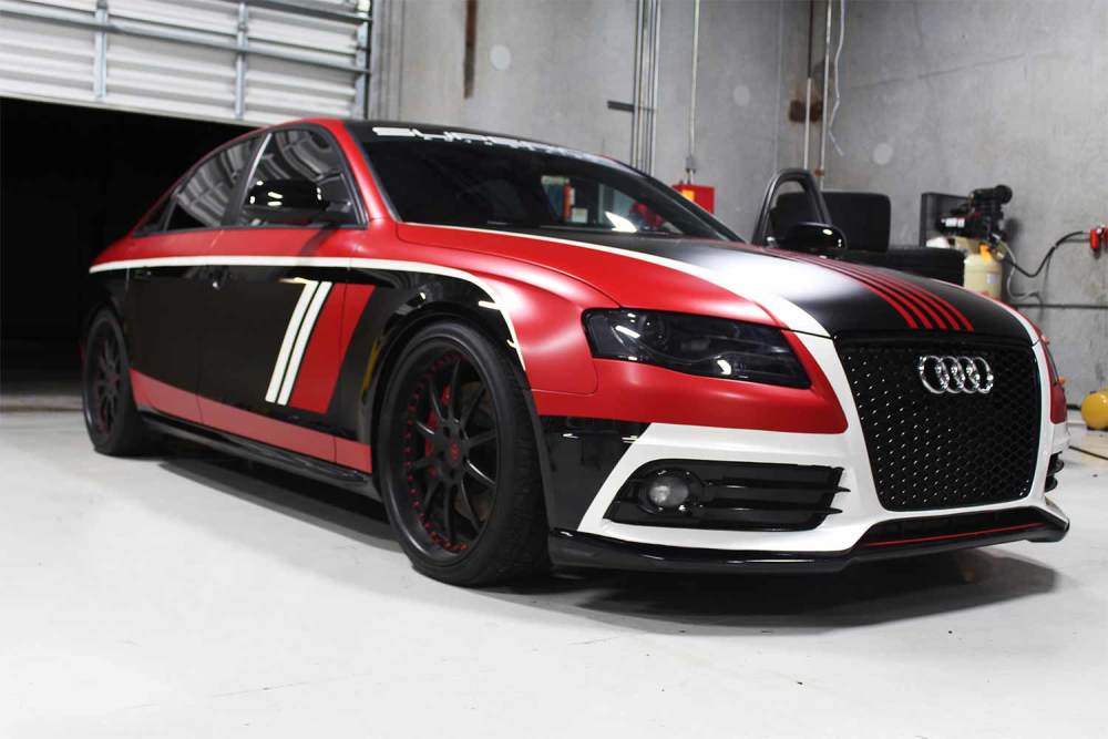 Vehicle Wraps vs. a New Paint Job bit.ly/1qanaW1