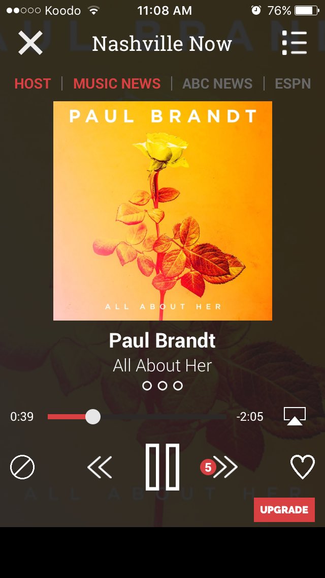 lawler_77's tweet image. Listening to #SlackerRadio at work &amp;amp; these 2 Canadians come on back-to-back! @AndrewHyattBand @paulbrandt 🇨🇦🎶👍