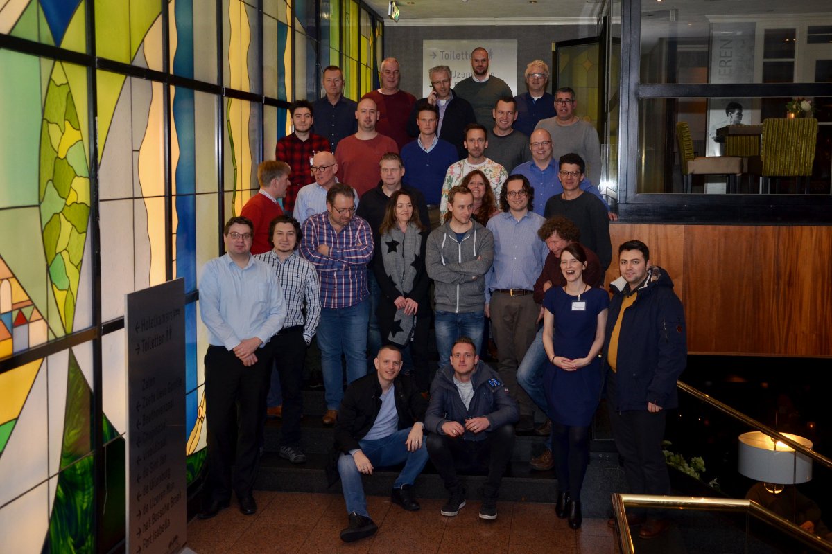 ENCS (@encs_cybersec) on Twitter photo Throw back to 2 weeks ago in Den Bosch doing #RedTeamBlueTeam with <a href="/Enexis/">Enexis</a> - thanks for the great photos of the teams in action! #cybersecurity #smartgrid Throw back to 2 weeks ago in Den Bosch doing #RedTeamBlueTeam with <a href="/Enexis/">Enexis</a> - thanks for the great photos of the teams in action! #cybersecurity #smartgrid