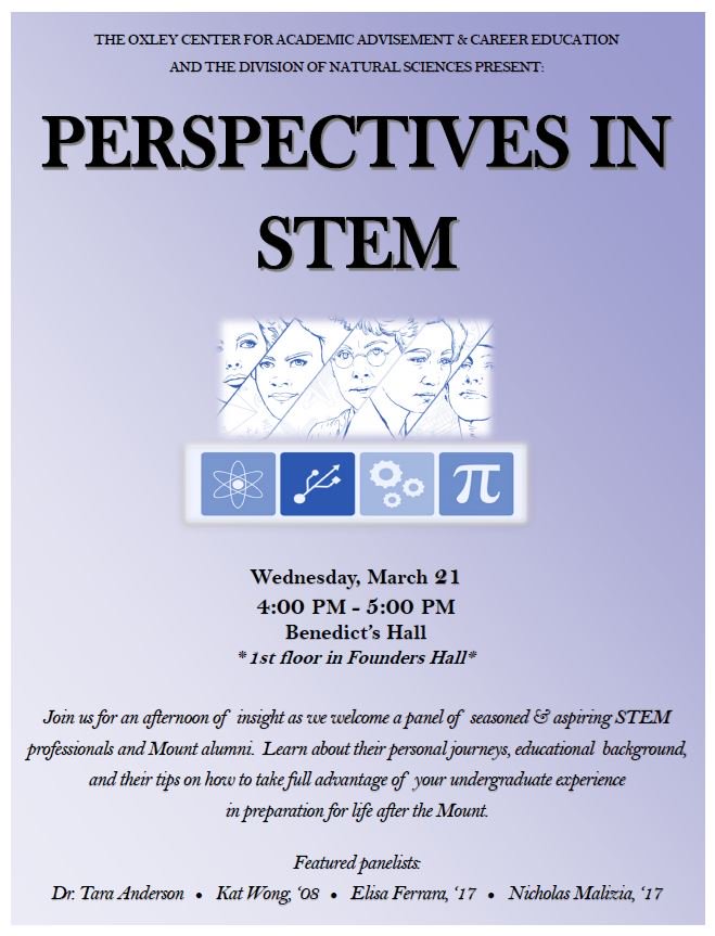 KatNotKate's tweet image. If you're in Riverdale this Wed afternoon and interested in #STEM education and careers come to the @MountStVincent panel event where we'll be speaking about how we got involved in #STEM and how you can too! #digitalhealthjobs #FactsOverFear #ScienceForAll