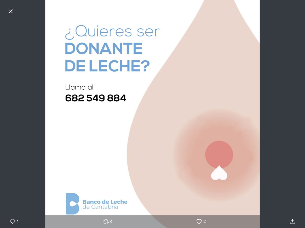 victor canduela (@rodrican) on Twitter photo Quieres ser donante de #lechematerna y vives en #Cantabria? Quieres ser donante de #lechematerna y vives en #Cantabria?