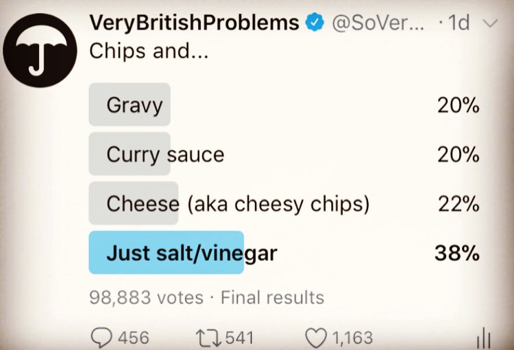 SoVeryBritish's tweet image. Thoughts?