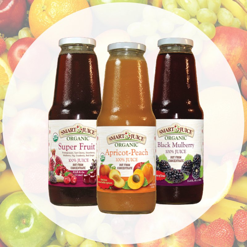 Celebrate National Nutrition Month by putting your nutrition first and pouring yourself a glass of Smart Juice. What's your favorite flavor?