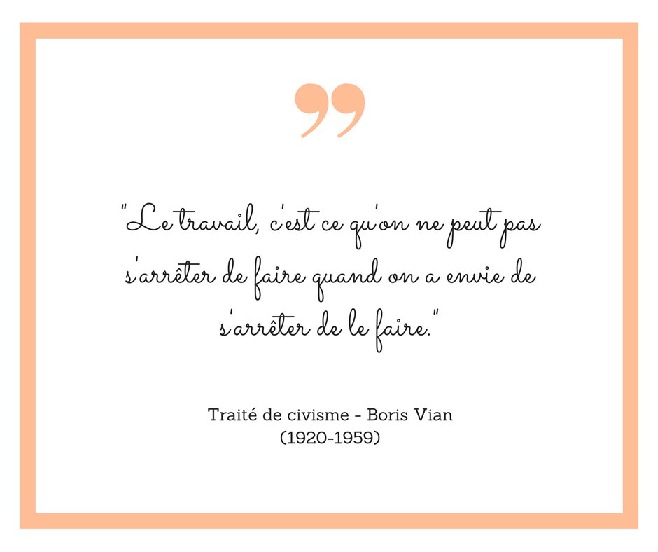 Alliance Francaise On Twitter Citation Du Jour Boris Vian Was