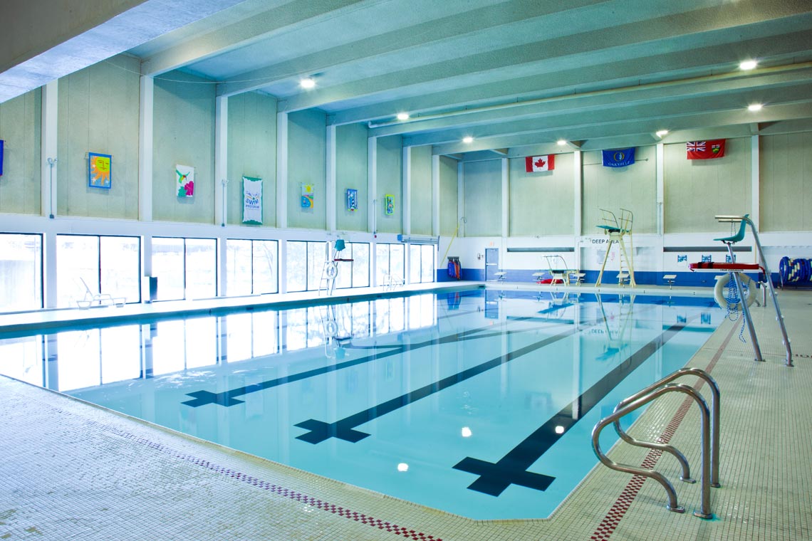 Centennial pool outlet