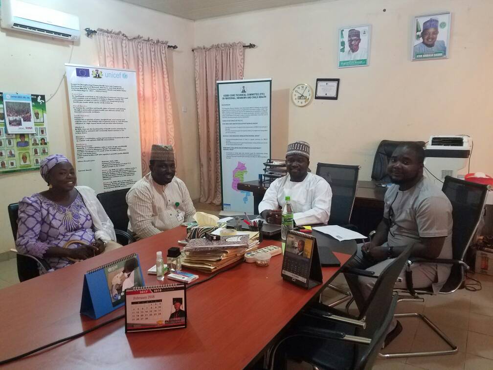 We welcome the new State Coordinator, Malaria Consortium <a href="/FightingMalaria/">Malaria Consortium</a> @ to <a href="/KebbiSPHCDA/">Kebbi State Primary Health Care Development Agency</a>. Discussion centered on partnership to improve ICCM project in Kebbi State.